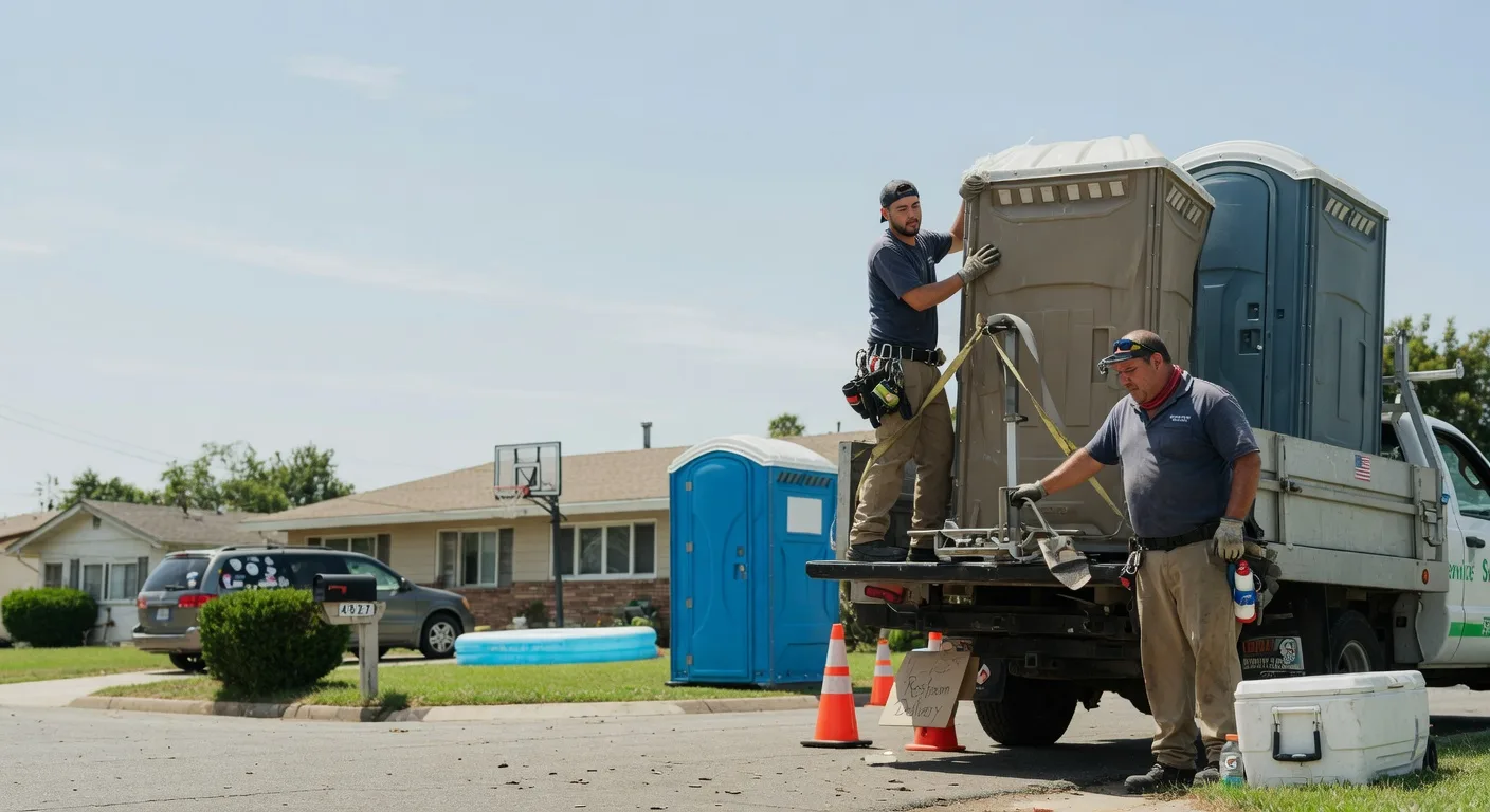 Porta Potty Rental in Fort White, FL near me